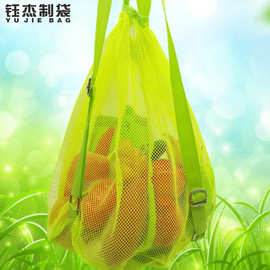 厂家直供热销蔬菜水果收纳袋 便携收纳包 拉链防漏收纳袋子批发