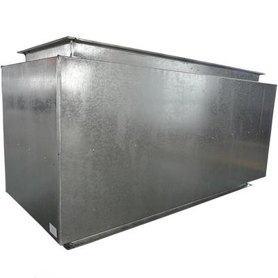 亚太厂家直销风管消声用微穿孔板消声器管式消声器静压箱