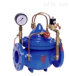 600X水力电动控制阀 水力电动控制阀