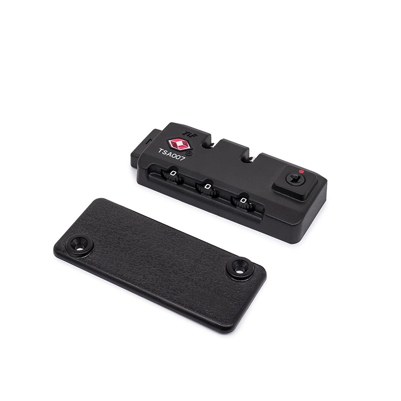 A large amount of spot wholesale customs lock TSA customs fixed lock backpack customs password lock TSA007 lock