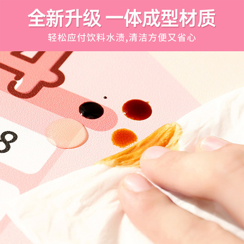 Children's writing desk mat Pinyin addition formula math formula mouse pad anti-dirty eye protection writing pad one piece drop shipping