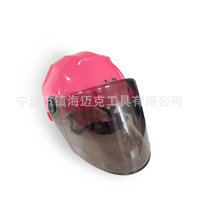 Supply of Electric Scooter Helmets for Women, All-Season Half Helmets, Sun Protection Full Helmets, Lightweight Safety Helmets for Motorcycle Riding