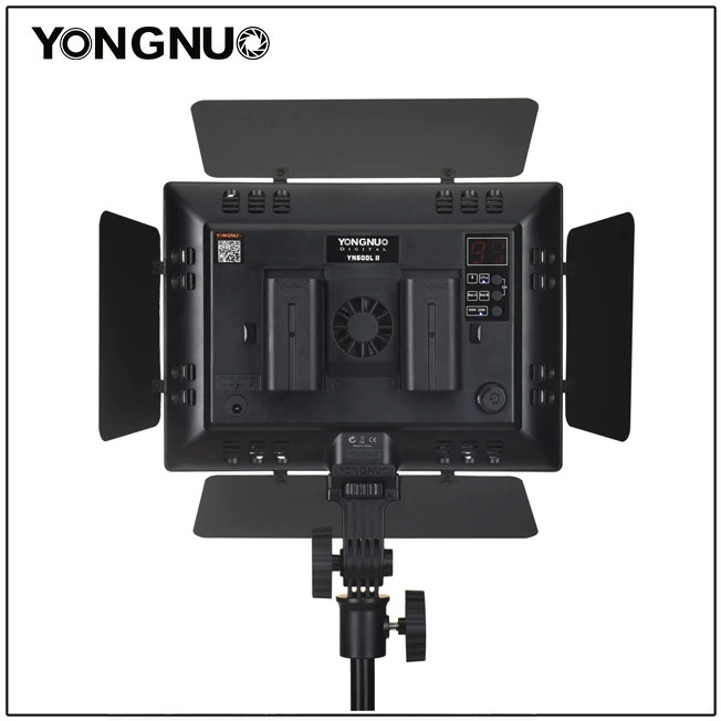 Yongnuo YN600LII (2-е поколение) светодиодный осветитель для камеры 3200–5600K двухцветная температура, подсветка
