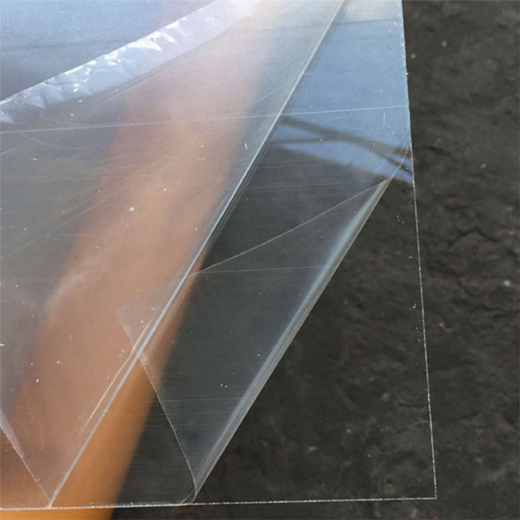 双面保护膜印刷高透明窗口片PET片材APET透明塑料胶片加工分切