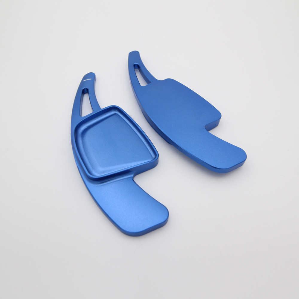 Suitable for 19-24 Audi A3 A4 A6 A8 Q5 Q7 Shift Paddles Steering Wheel Car Interior Accessories Modification