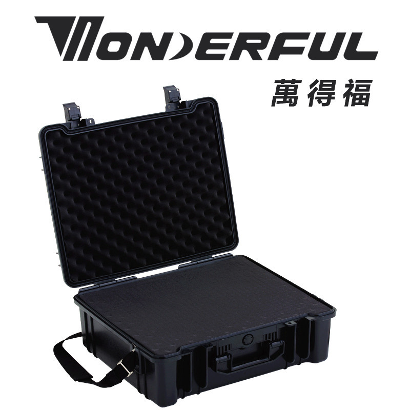 万德福PC-5323工厂防护箱安全箱设备箱仪器箱军工级工具箱三防箱