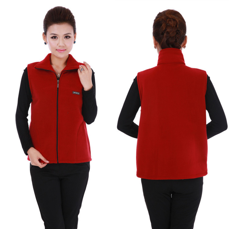 Gilet femme en Polaire polaire - Ref 3434647 Image 1