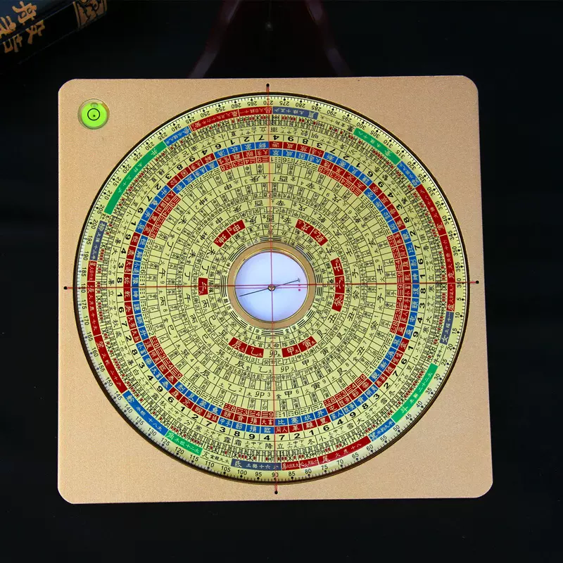 罗盘定制专业勘测 厂家定制玛瑙天池铝镁合金纯铜专业综合罗盘