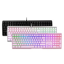 樱桃CHERRY MX3.0S电竞游戏机械键盘RGB  办公 黑色 白色 粉色