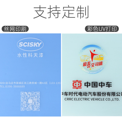 A4 file clipboard transparent writing board office pad menu copy board clip A5 handout writing folder wholesale