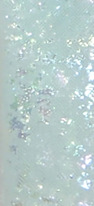 Xiaoyuan spot nueva ropa de niñas fantasía de color desordenado punto de estampado dorado hilo de malla de estrellas tela de embalaje de flores