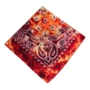 Tie -stain orange