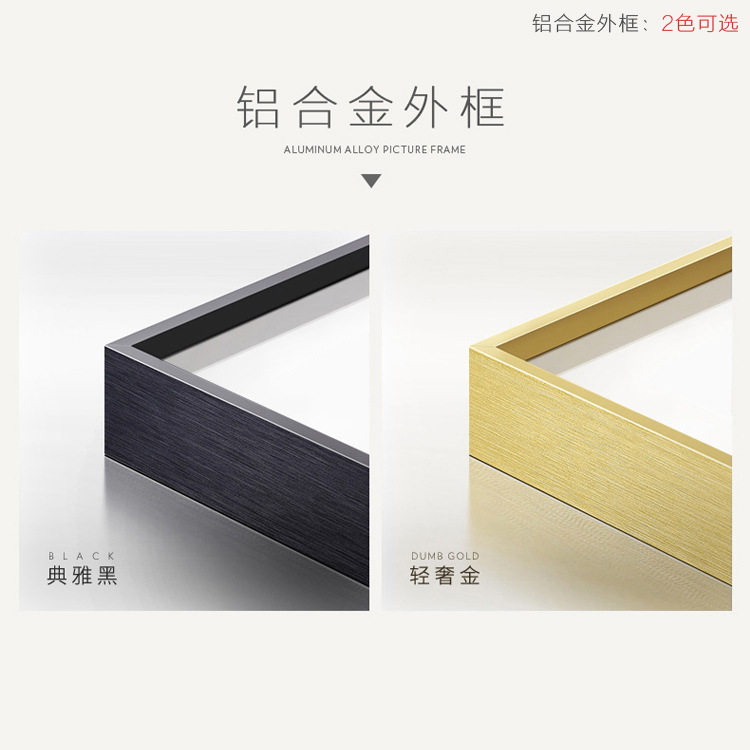 H-2-铝合金外框-可选
