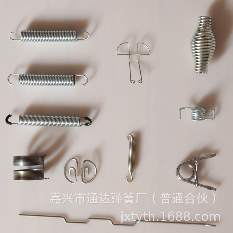 质异形弹簧 圈黄 加工  线簧  厂家直供 拉力弹簧