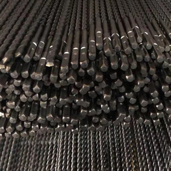 Hammer drill bit with four grooves, square shank, extended, for wall penetration, concrete wall drilling and hole expansion, size 10-35mm x 500-3 meters