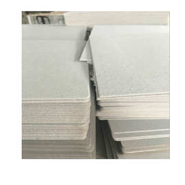 A级灰板纸厂家 500克双灰纸板 全灰纸板价格 2mm圆角高强度灰板纸