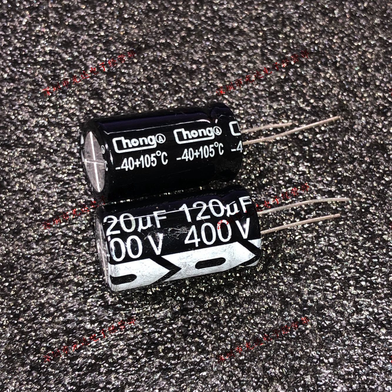 电解电容  400V120UF 120UF400V 18X32mm 18*32105度 100个=115元