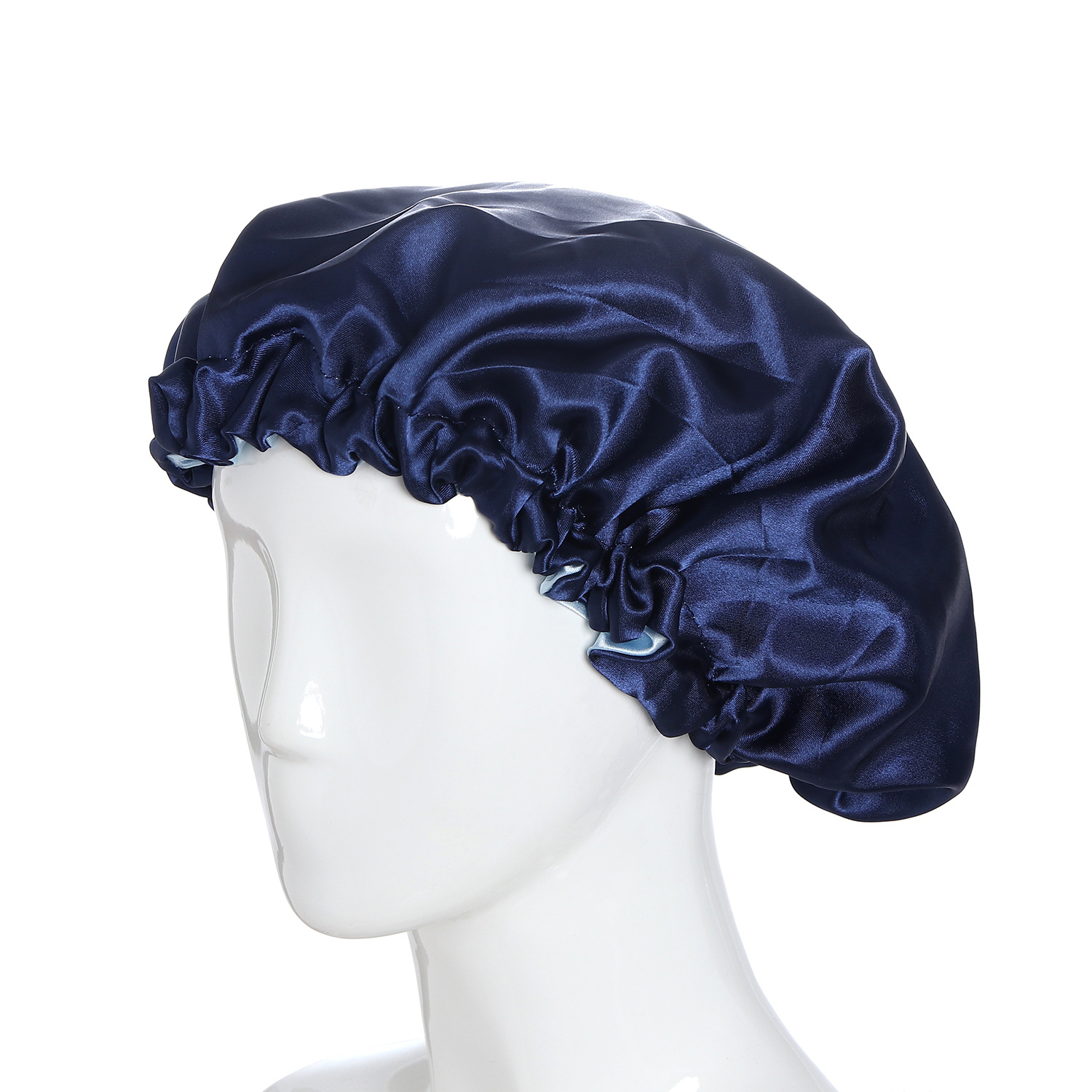 Women's Fashion Solid Color Eaveless Nightcap display picture 4