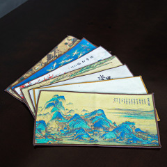 [Super low price] Thickened sheepskin tea towel, household Zen tea cloth, high-end water-absorbent pot towel, tea set accessories