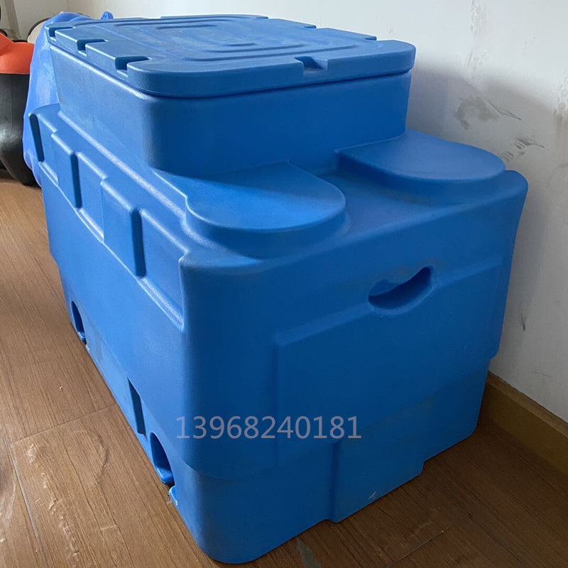 厂家供应上海塑料污水提升器pe提升器箱体污水桶