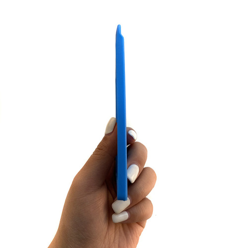 Single-sided transparent badge lanyard plastic number ID card holder work factory employee access card bus card wholesale