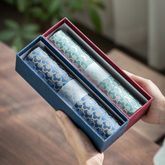 日式錦緞干泡茶席禪意防水棉麻茶墊桌旗布藝織錦茶台桌布配件批發