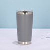 Spray paint, transport, thermos stainless steel, wineglass, 20 oz