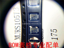 MURS160T3G SMB���b �zӡU1A Ф�ػ����O�� 2500/�P ԭ�b�M��оƬ