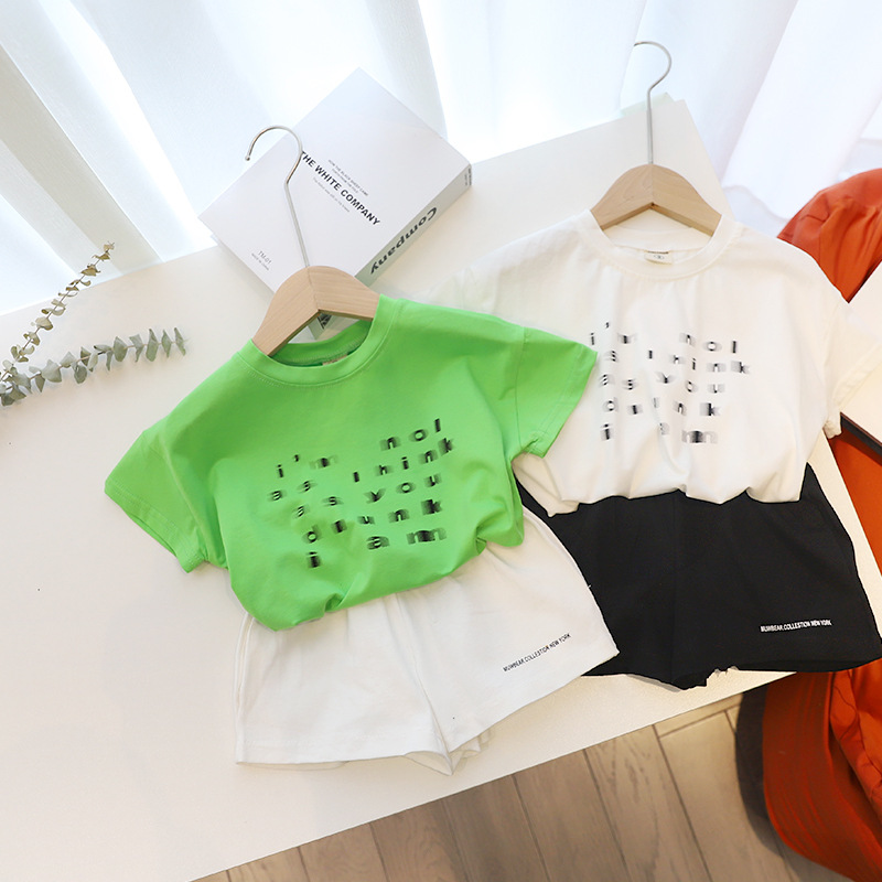 20夏装韩版印花T恤一家三口亲子装 中性小童 男女童装母女装体恤