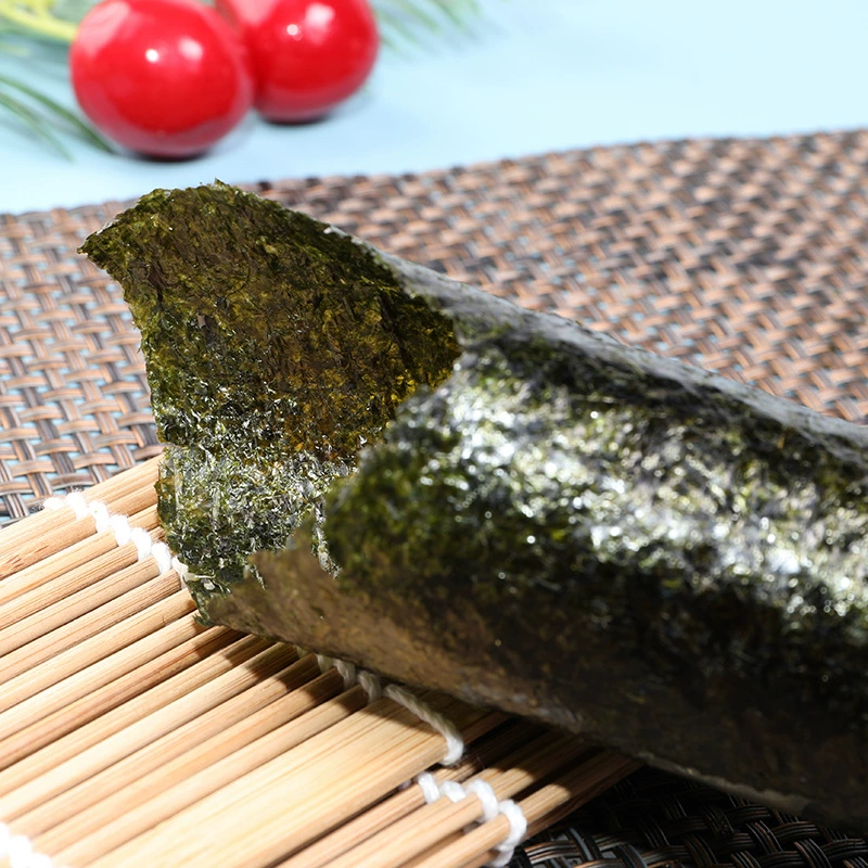Суши нори Xinyu 50 листов, класс A, обжаренные водоросли, 0,162 кг