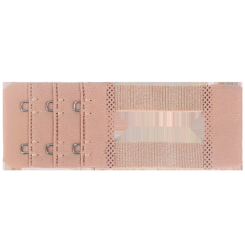Bra adjustment back buckle extra long buckle elastic extension buckle elastic underwear extension belt telescopic buckle 1.0 two buckles