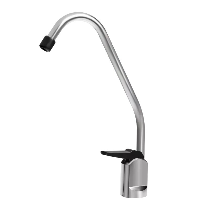 Water purifier flat pressure faucet pure water machine pressing Faucet Direct drinking machine kitchen flat pressure gooseneck faucet Universal Water purifier flat pressure faucet pure water machine pressing Faucet Direct drinking machine kitchen flat pressure gooseneck faucet Universal