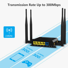 4G无线路由器 SIM卡共享上网 支持全球3g4g频段 4G lte router