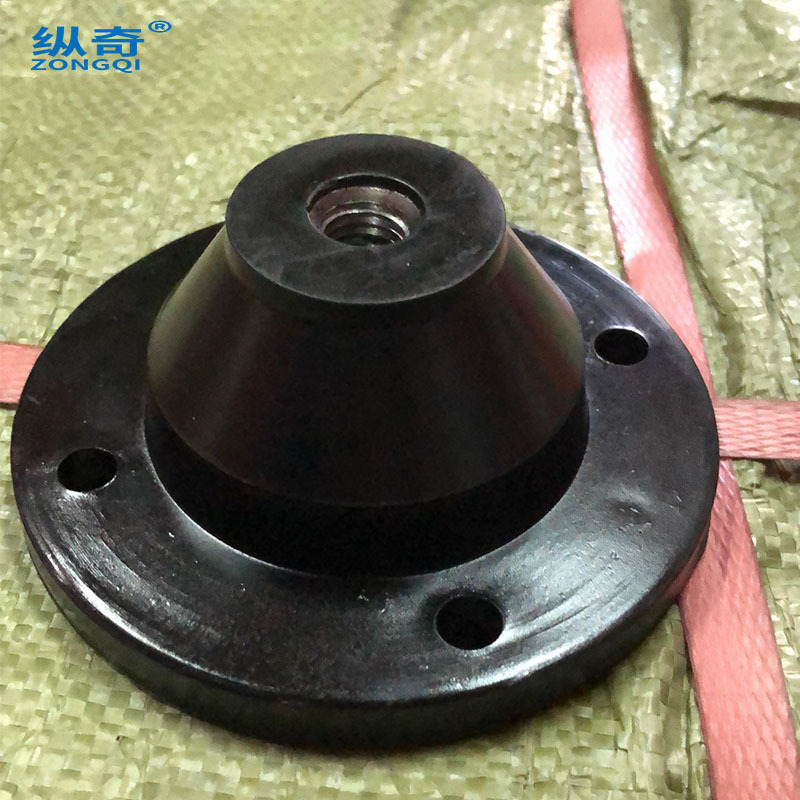 厂家直销橡胶减震器 橡胶减震垫减振块机床JGF橡胶剪切隔振器纵奇