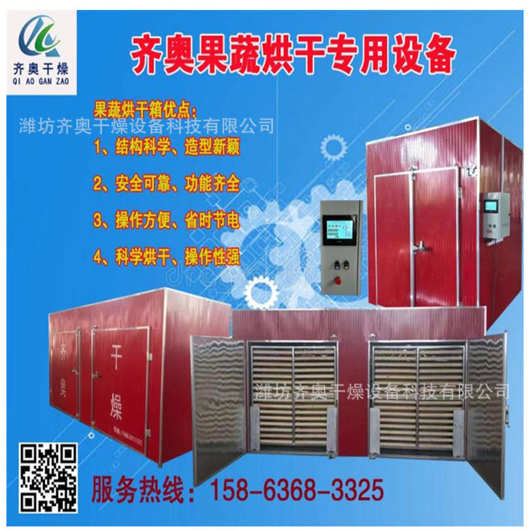 齐奥干燥设备厂家 金银花烘干箱定做 金银花干燥箱现货