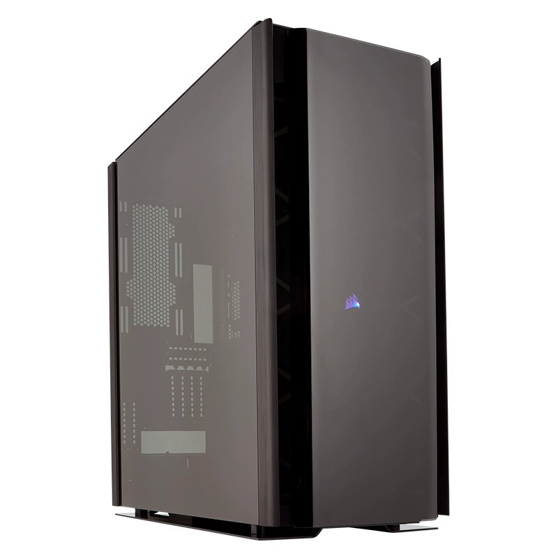 Corsair 1000D с прозрачной боковой панелью, настольный ATX, тихий компьютерный корпус премиум-класса для сборки