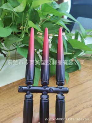 真空電鍍加工五金雙色漸變UV鍍膜東莞廠家鋅合金塑膠表面處理化妝