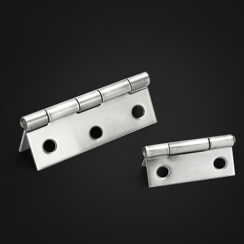 304 stainless steel small hinge 1.5 inch 2 inch 4 inch hinged small hinge door and window cabinet bedroom door hinge