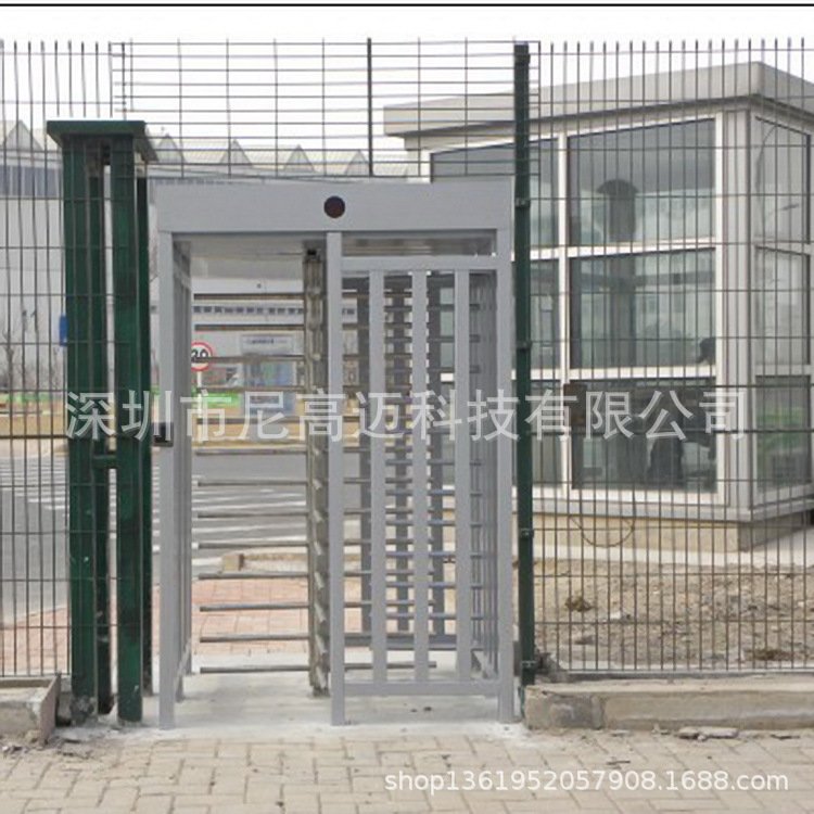 湖南景点票务条码自动旋转门 湖北指纹旋转门 佛山全高旋转门厂家