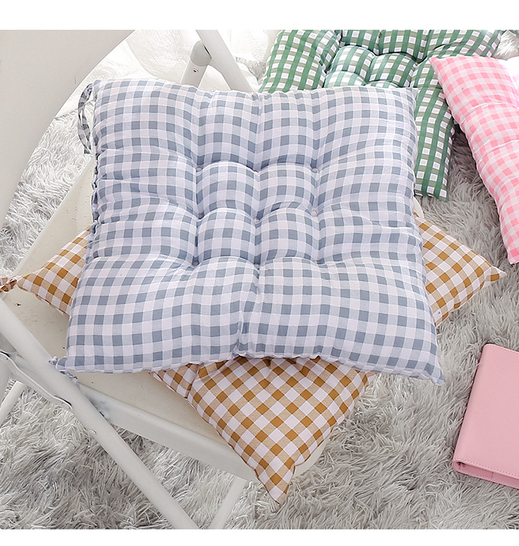 Thickened Lattice Soft Cushion display picture 4