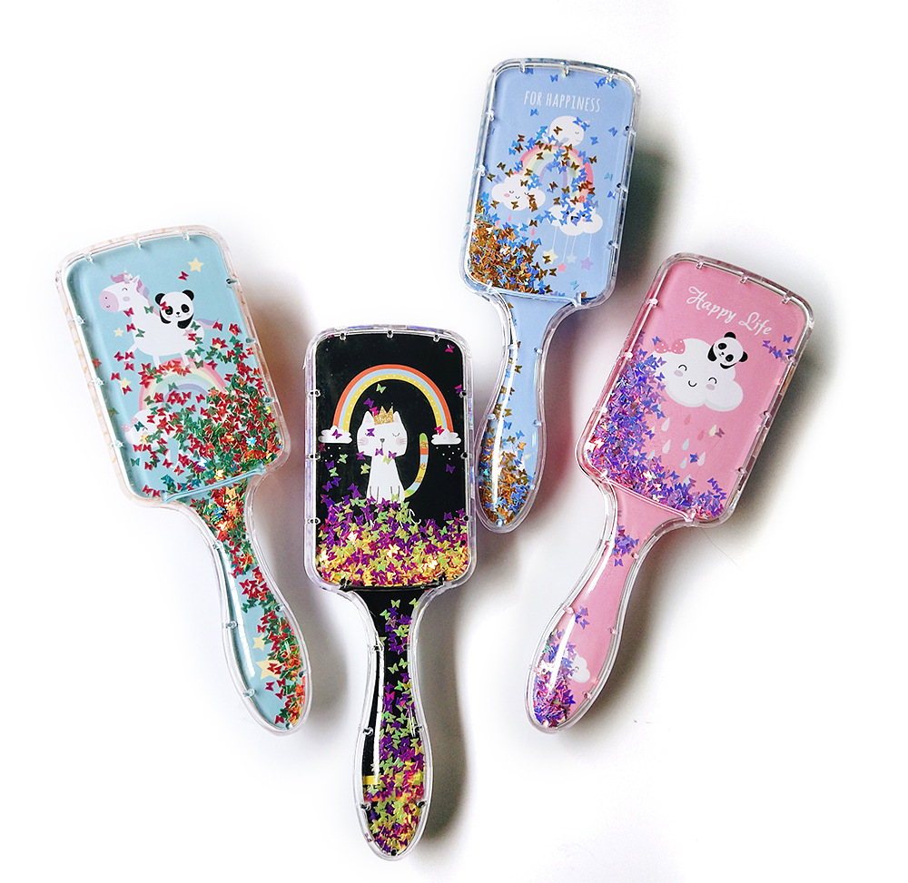 Cute Cartoon Plastic Hair Combs 1 Piece display picture 2