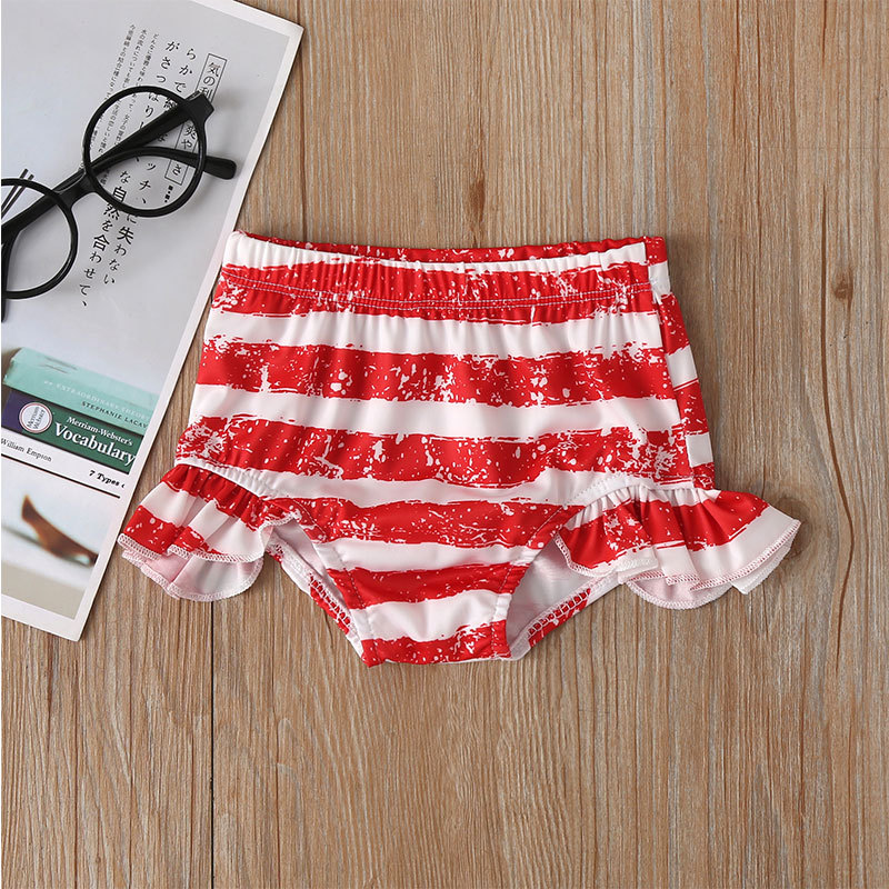 New Fashion  Independence Day Children's  Swimwear display picture 7