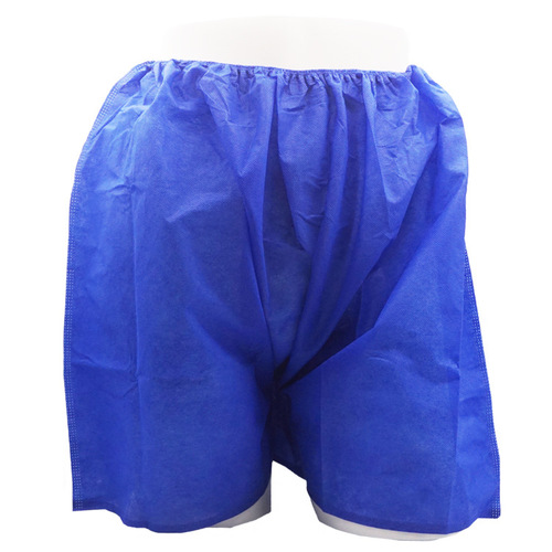 Disposable boxer briefs men's underwear beauty foot bath sauna steam massage non-woven paper bath shorts independent package
