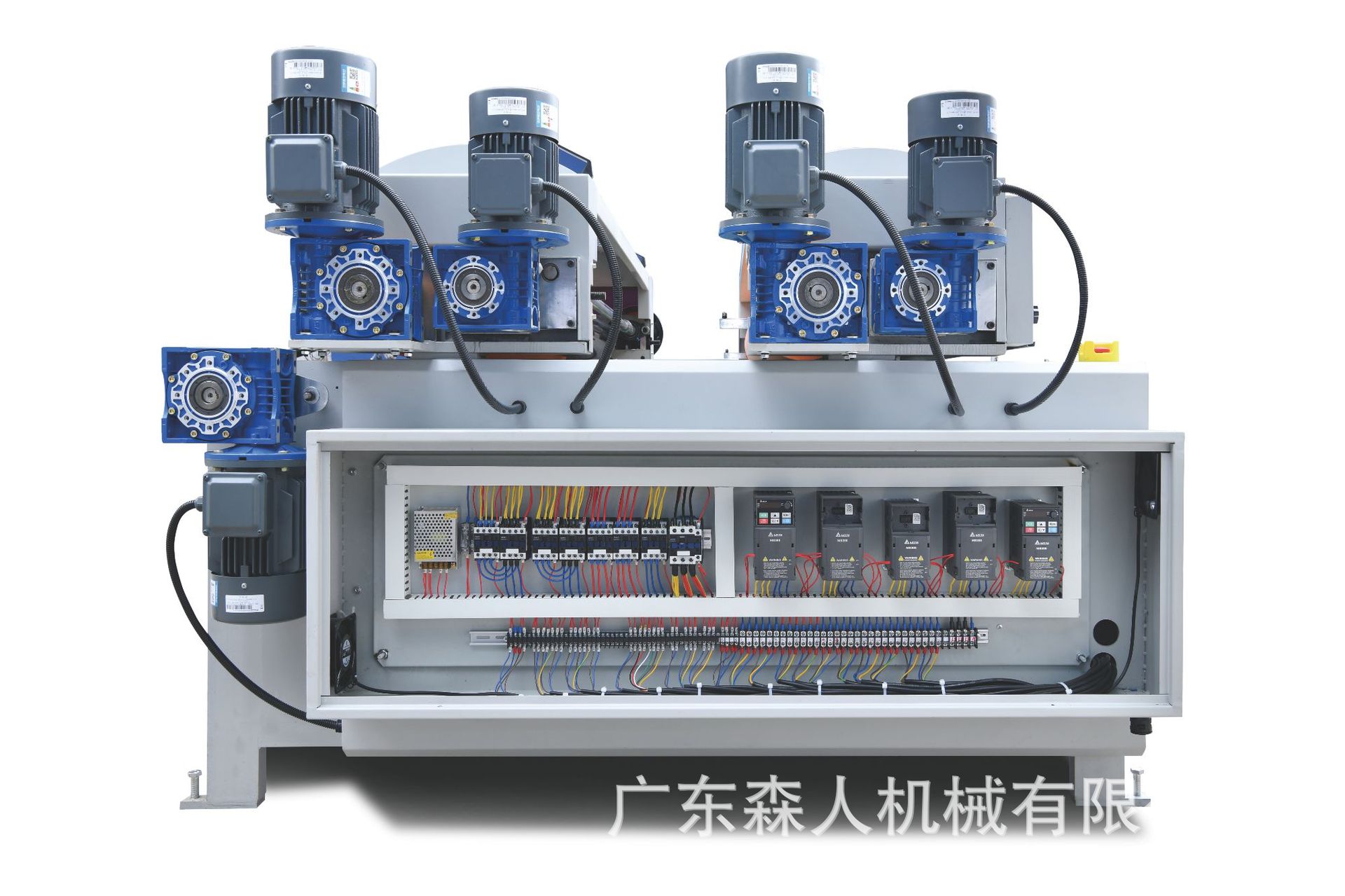 供应实木玩家拼图积木玩具水性UV油漆辊涂线