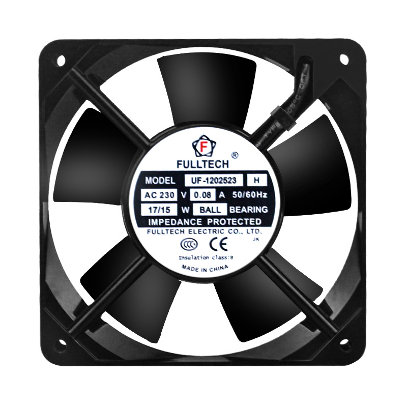 喷绘机专用风扇小散热风扇LED散热风扇220VFULLTECHAC1225