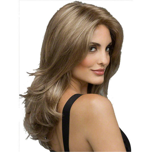 European and American fashion wigs for women with summer wavy long hair high temperature silk chemical fiber wig manufacturers wholesale hair sets wigs