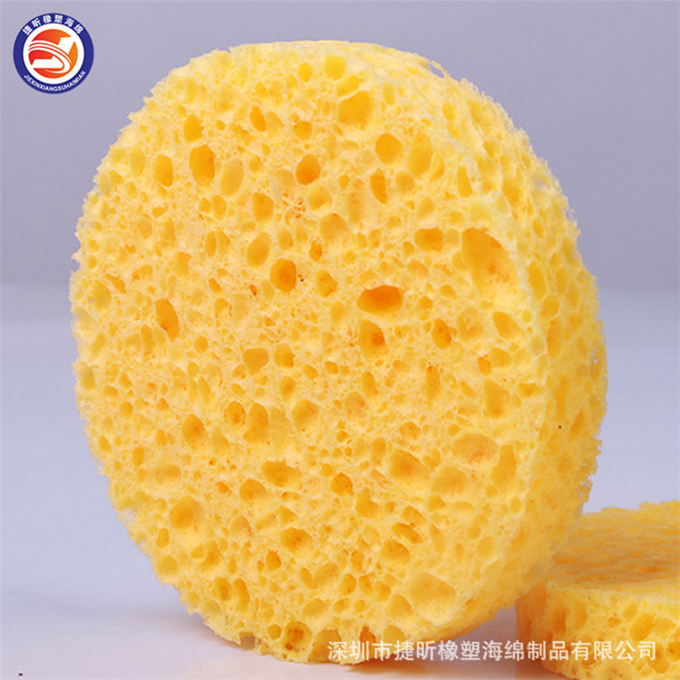 供应儿童沐浴木浆棉 厨房清洁洗碗木浆棉 玻璃污渍清洗吸水海绵