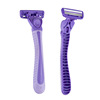 Women's manual razor legs hair, armpit hair, pubic hair, male razors, hair knife, hairpiece, can replace the knife head