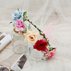 Beach hair accessory, headband for bride, European style, boho style, flowered, wholesale