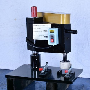 Guangdong deli bimetal band saw blade weld grinding machine grinding machine after saw blade welding